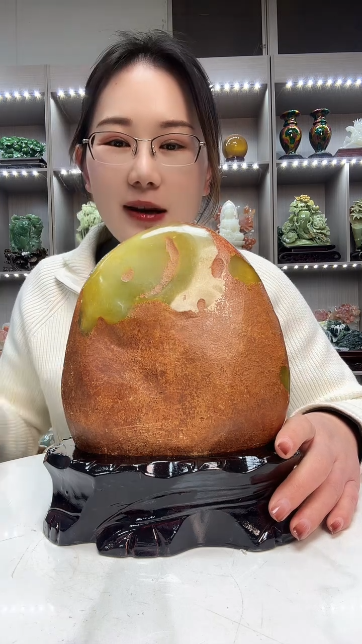 石材天然石材高端家居摆件