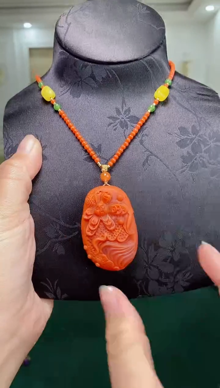 未镶嵌颈饰玛瑙/玉髓G11529