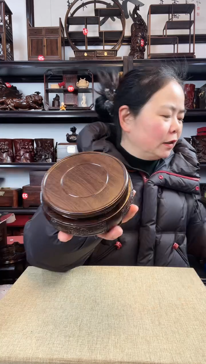 木老李红木工艺品电2