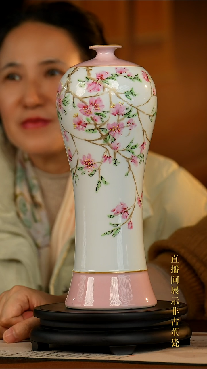 摆件陶传世非遗文化B43