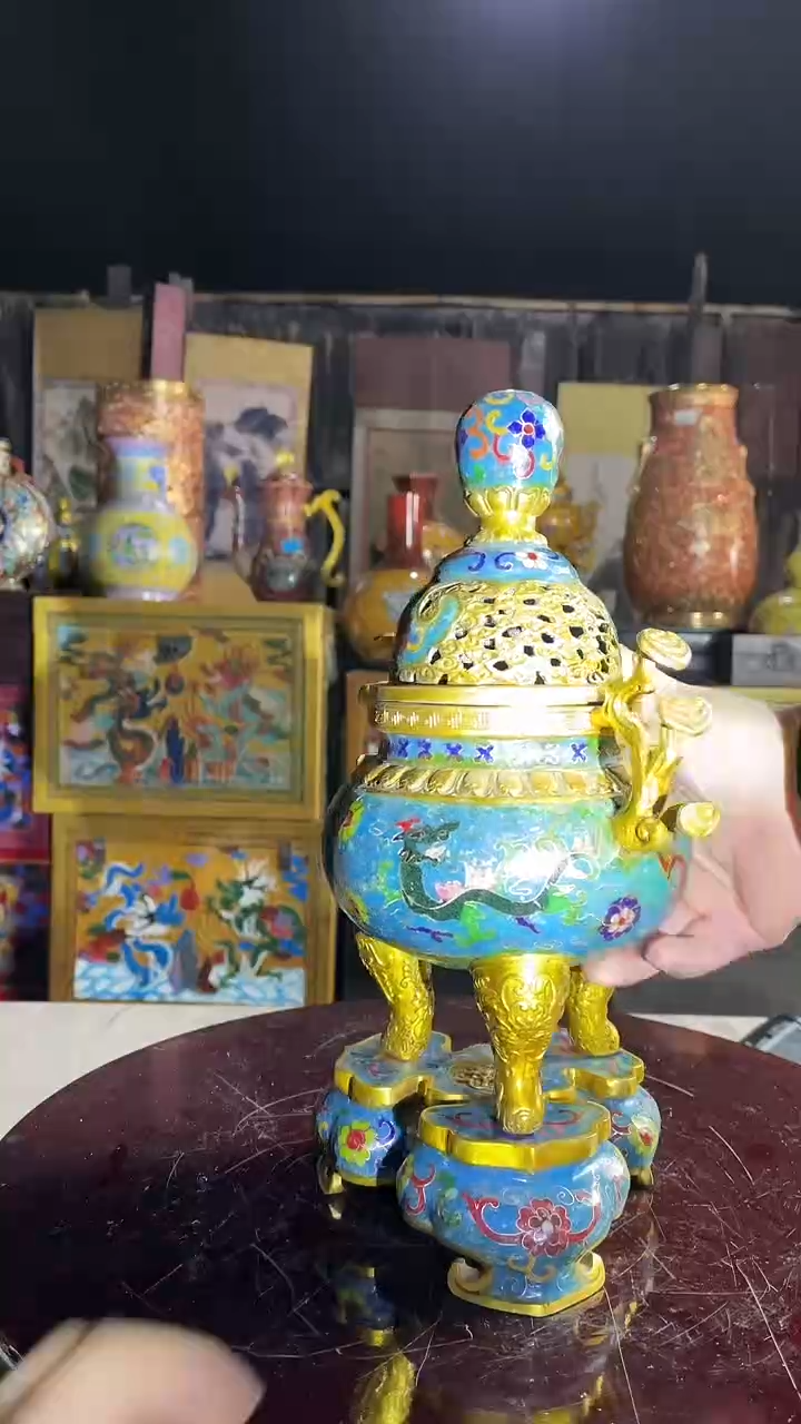 摆件景德镇 陶瓷瓷器摆件7