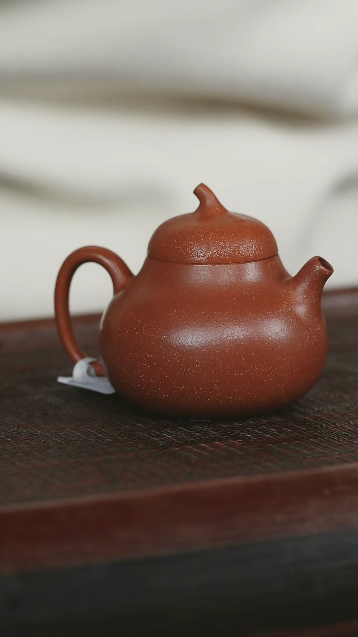 【闪购商品】紫砂茶壶78 原矿紫砂壶 红降坡
