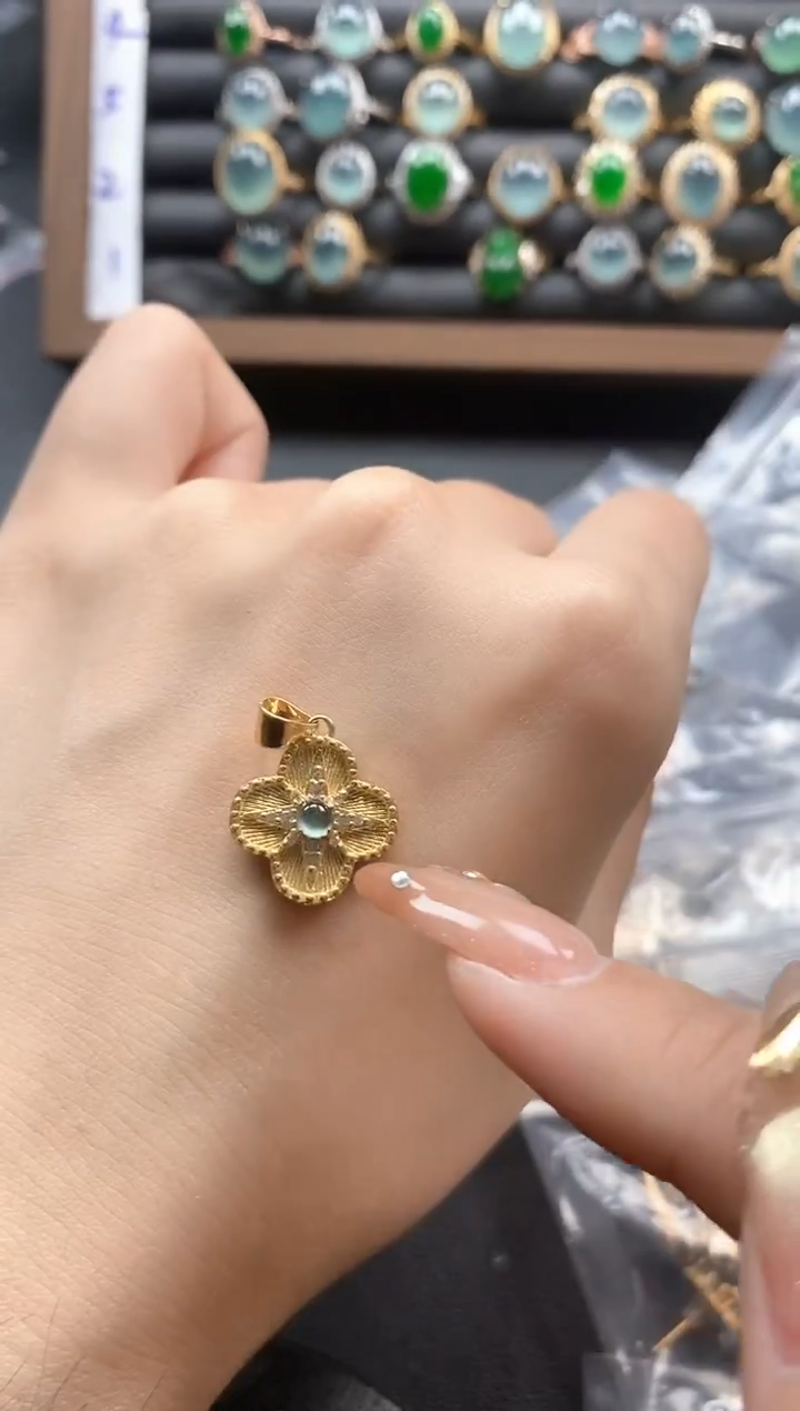 未镶嵌戒指翡翠51511