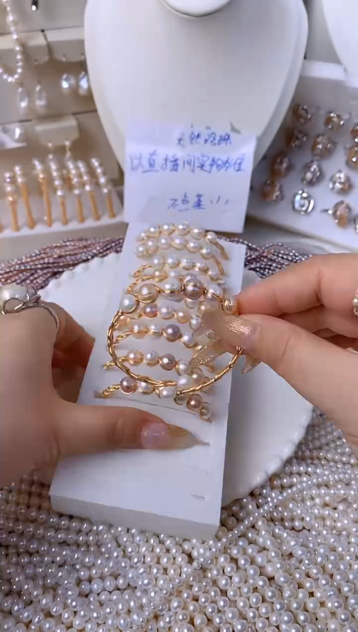 【闪购商品】淡水珍珠颈饰未镶嵌013