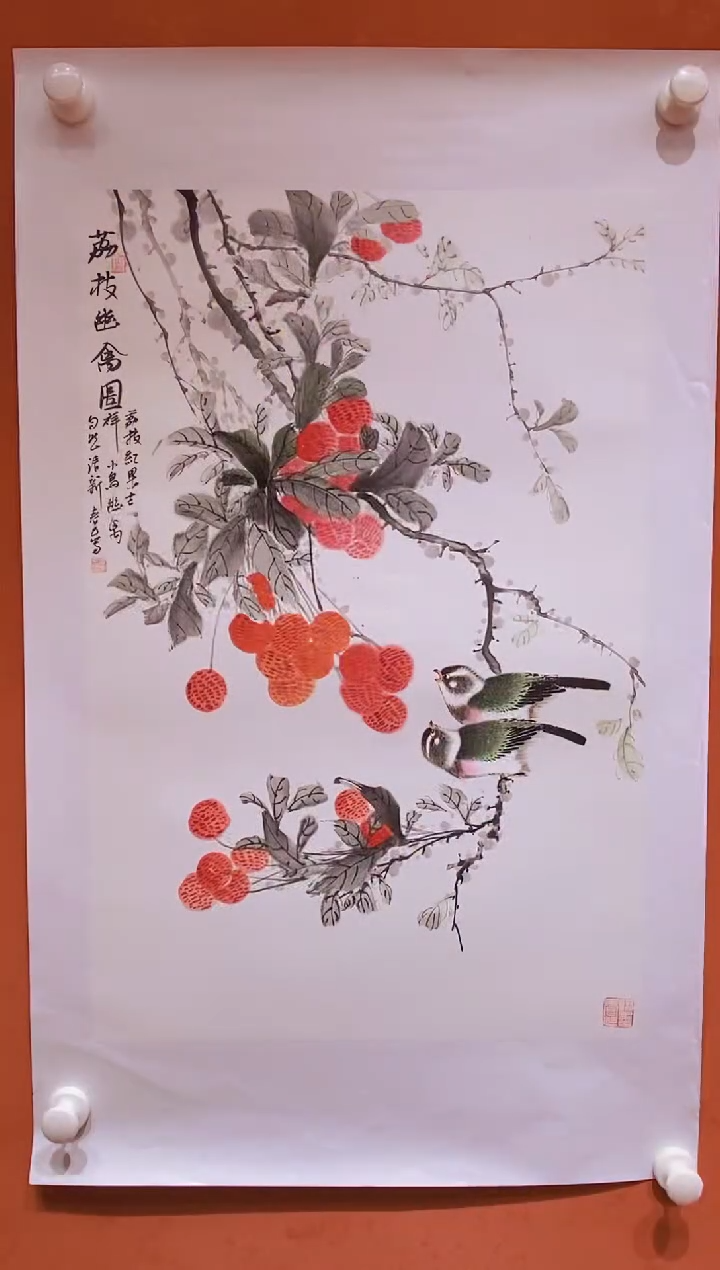 国画武春玉老师绘画作品