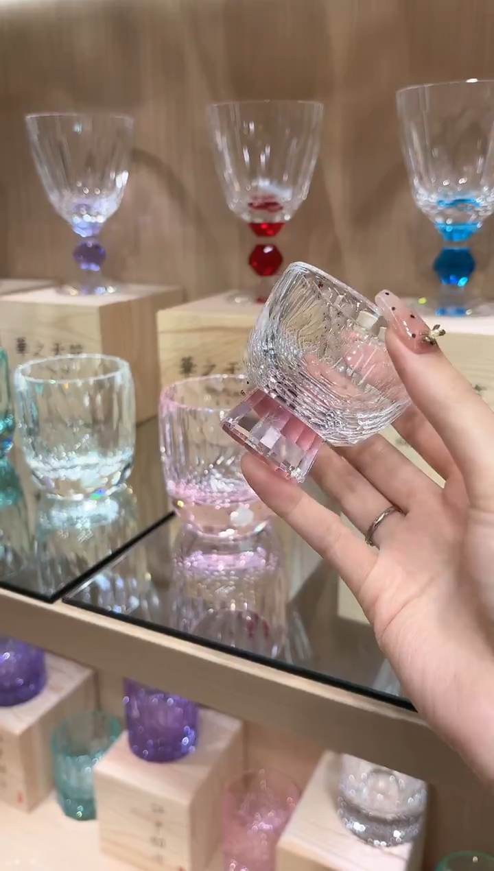 闪烁茶杯 买一送一 粉色