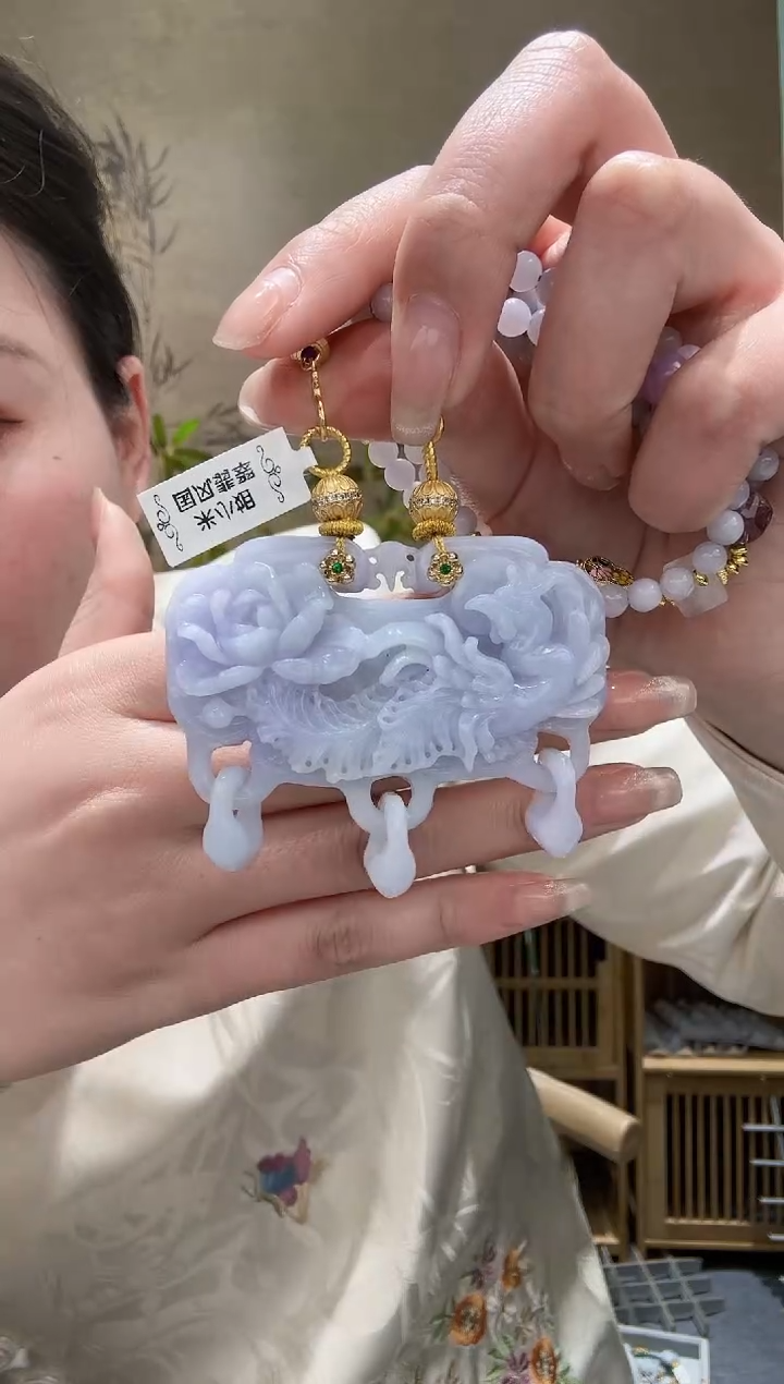 【闪购商品】翡翠颈饰未镶嵌吊坠