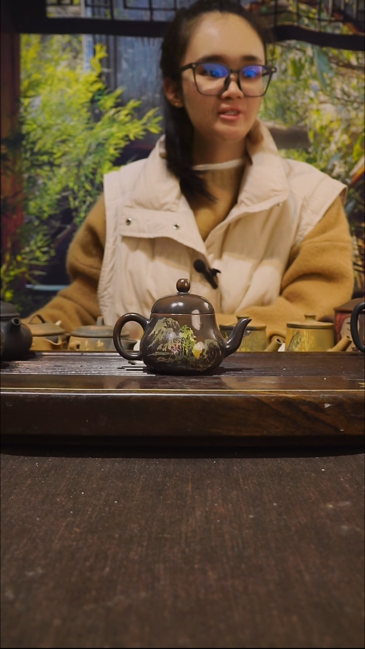 云南建水紫陶全手工无瑕   017  120cc