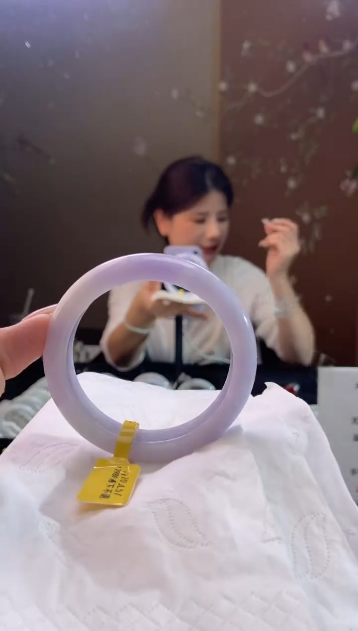 未镶嵌手镯翡翠圈口x57.3