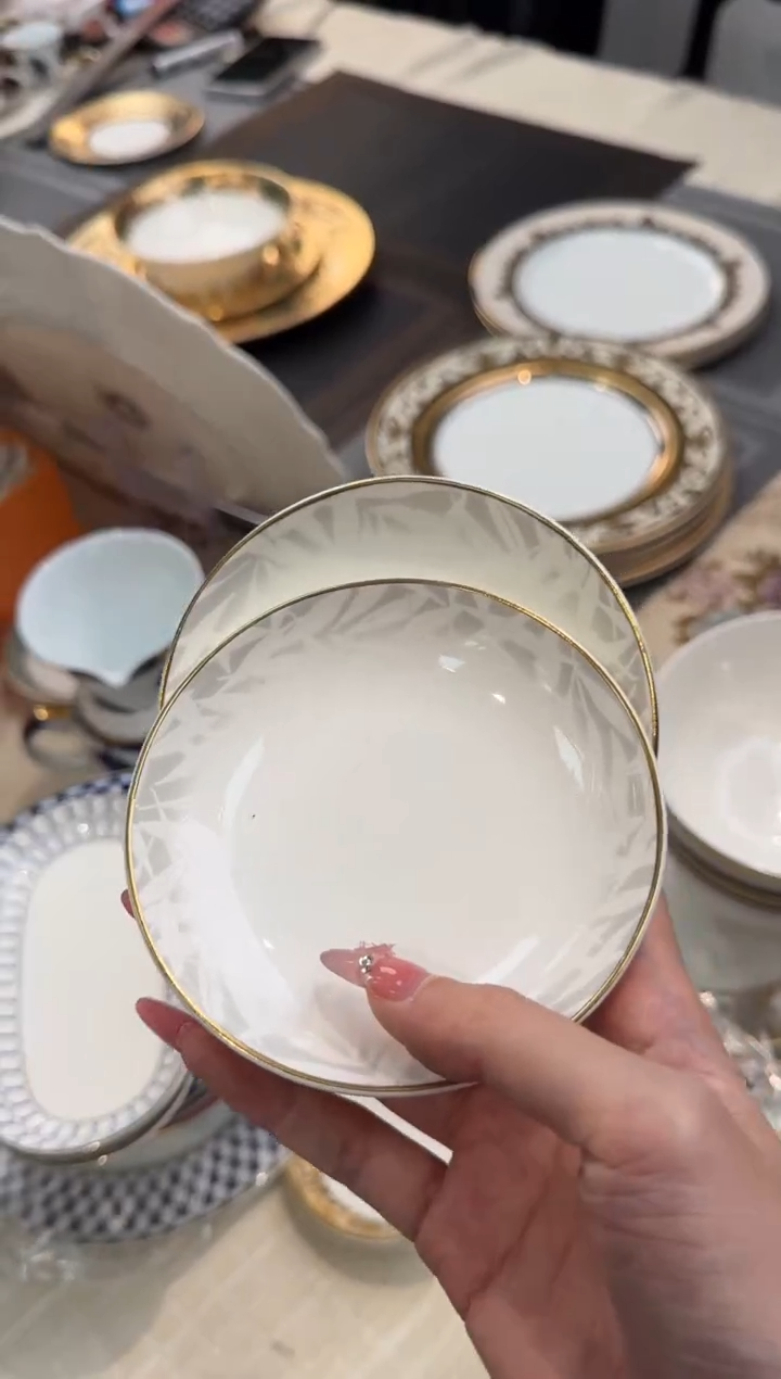 【闪购商品】瓷片4英寸味碟福利款 微瑕 2个