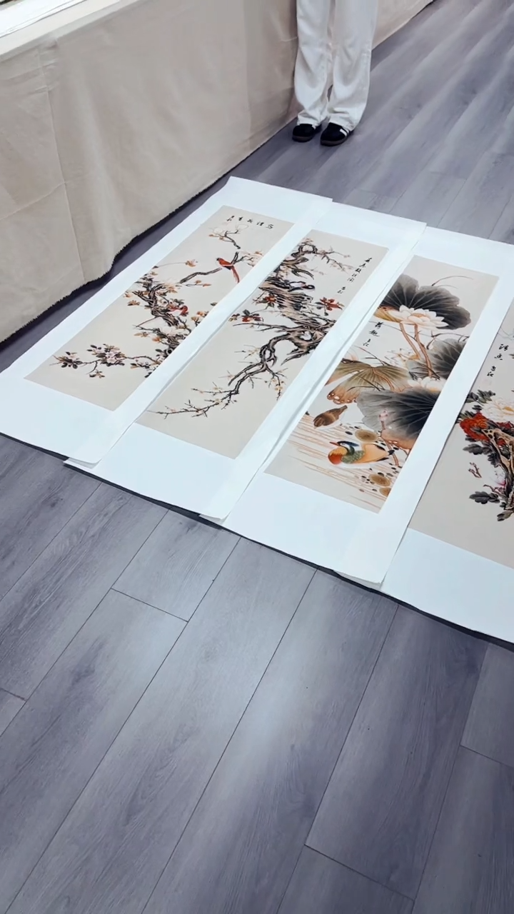 国画匠铜文心精选国画风系列