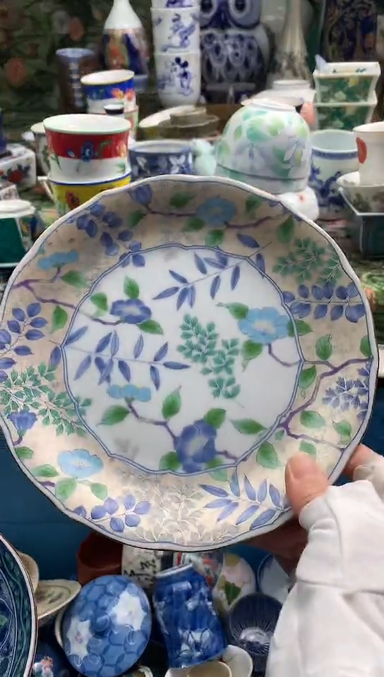 飞***年镰仓甄选瓷器18元包邮D671