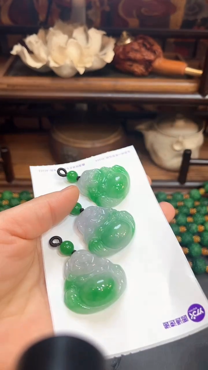 吊坠(赠链)未镶嵌翡翠513