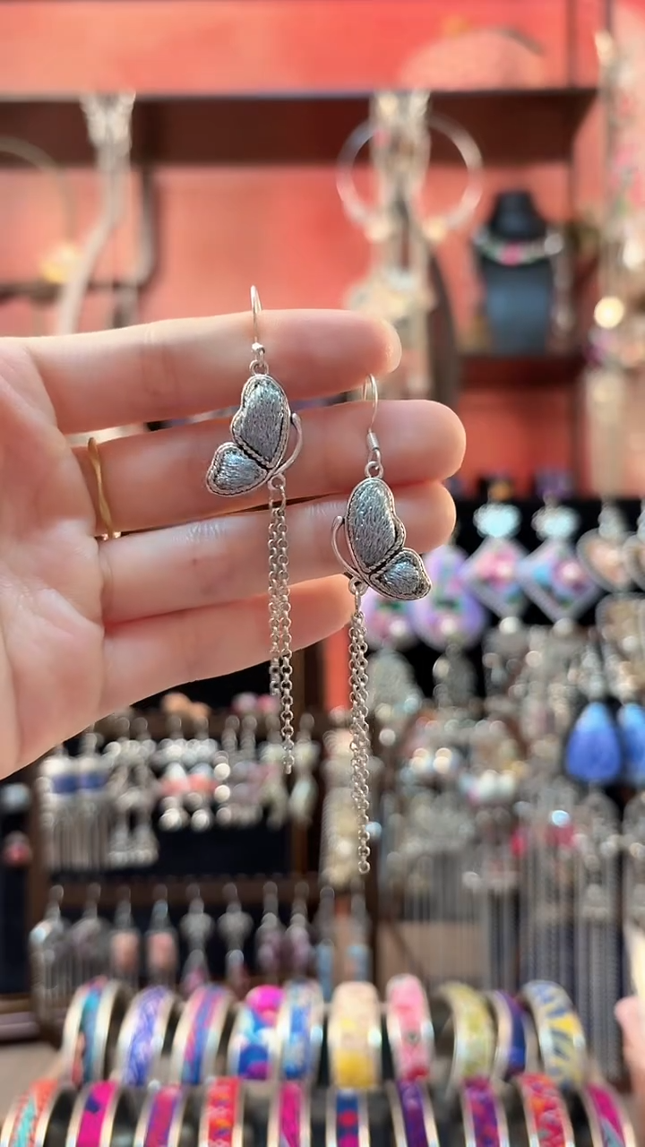 织绣 云织谣民族风精美饰品   9