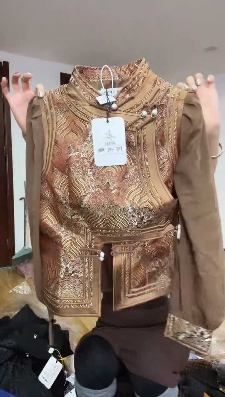 纱袖  M 105斤以里