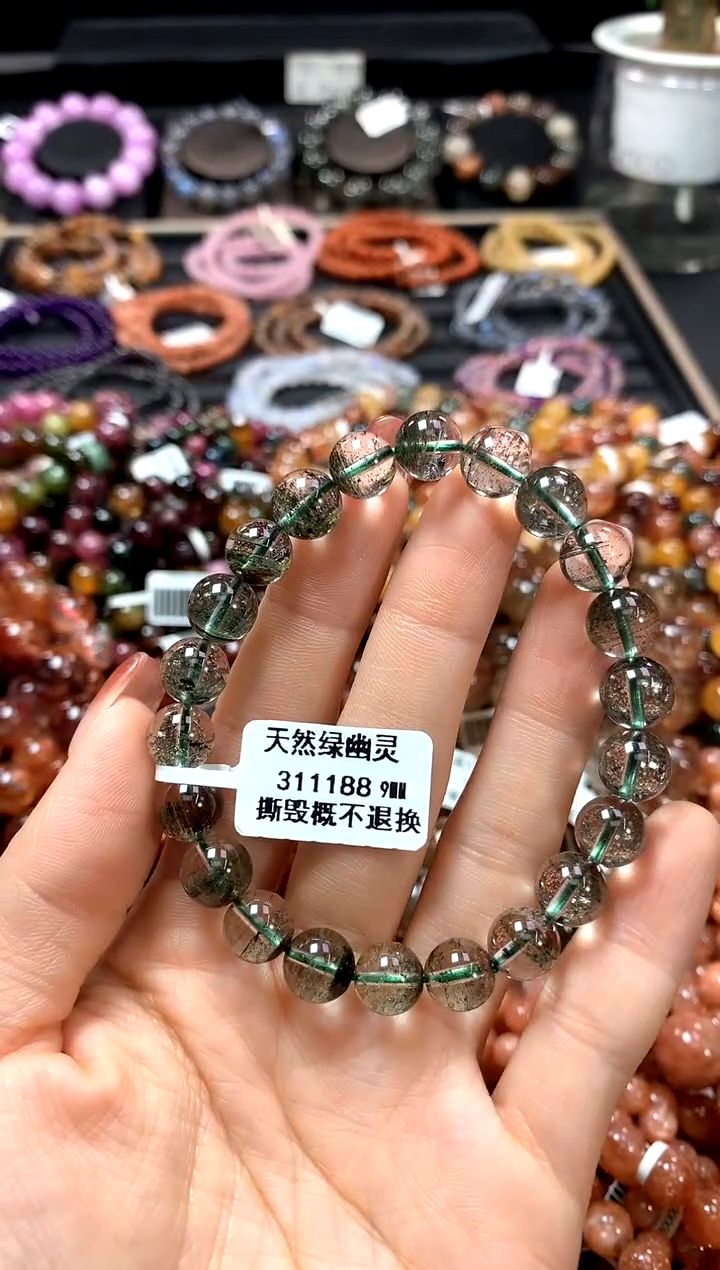 【闪购商品】水晶手串未镶嵌9*******
