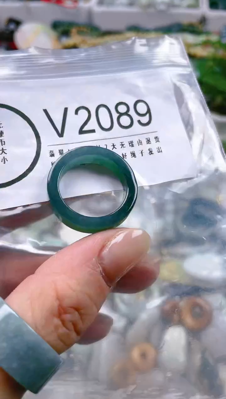 【闪购商品】翡翠颈饰未镶嵌19/V/翡翠A货一图一物