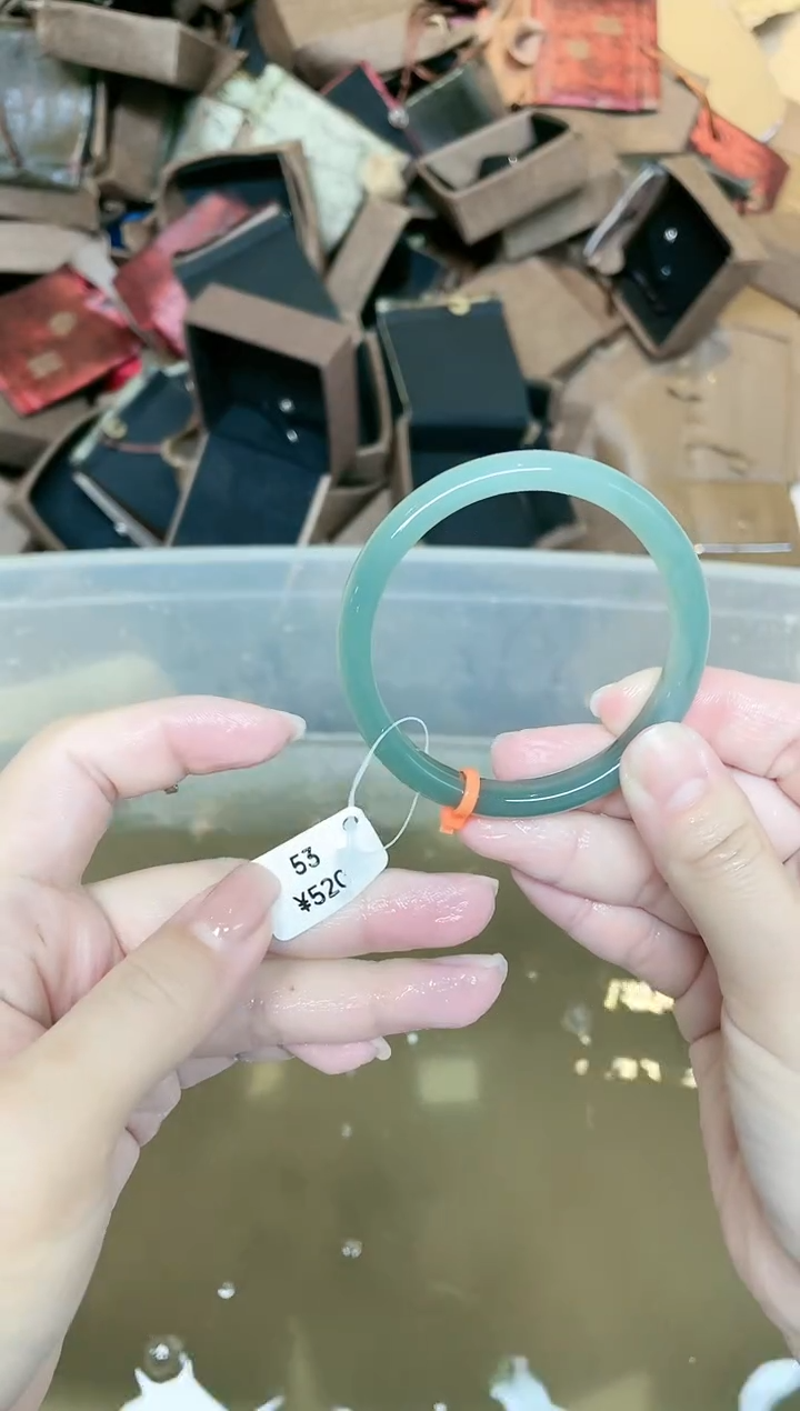 石英质玉手镯未镶嵌438-53