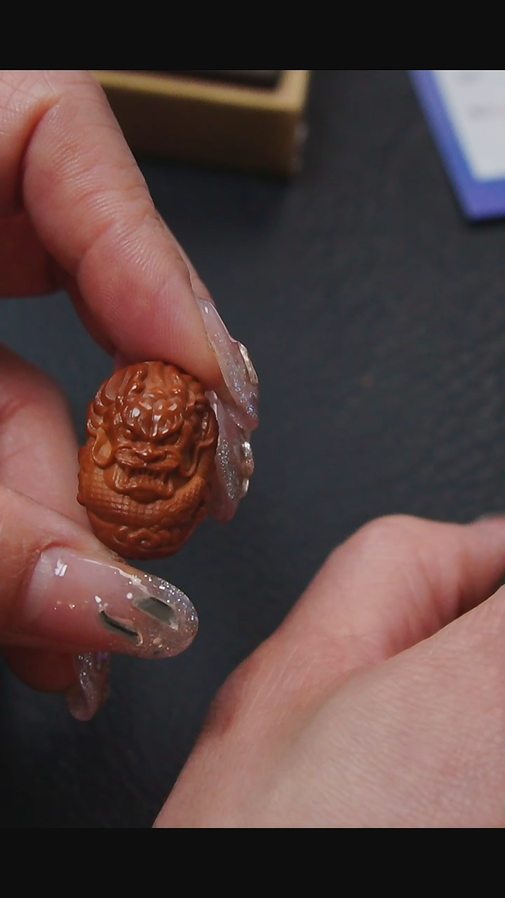 【闪购商品】橄榄核吊坠 梦梦精品核雕