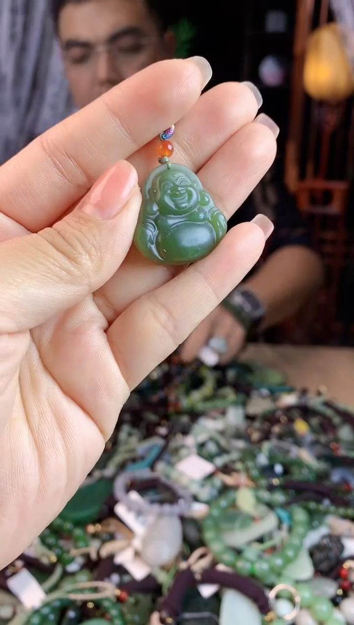 【闪购商品】和田玉挂件未镶嵌多样性发货拍一发一