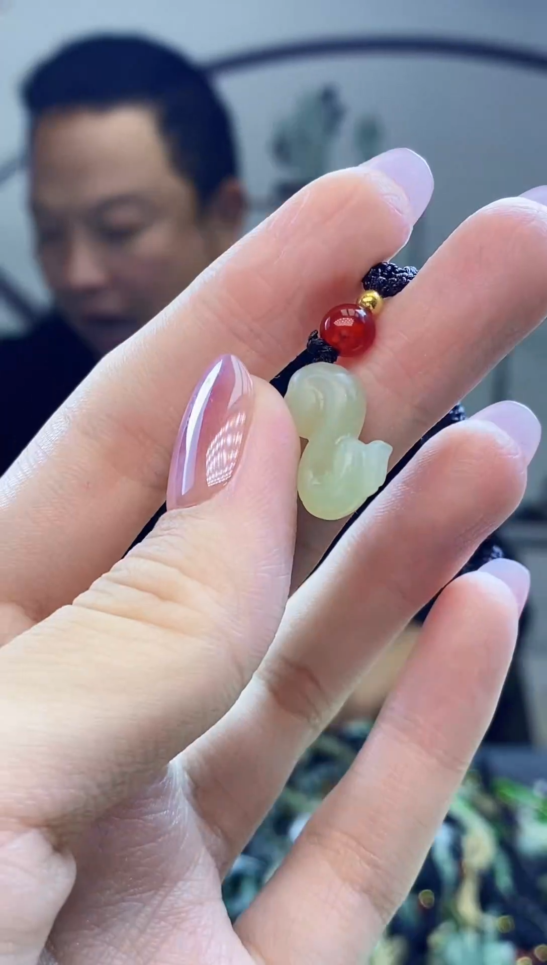 颈饰未镶嵌和田玉多样性发拍一发一