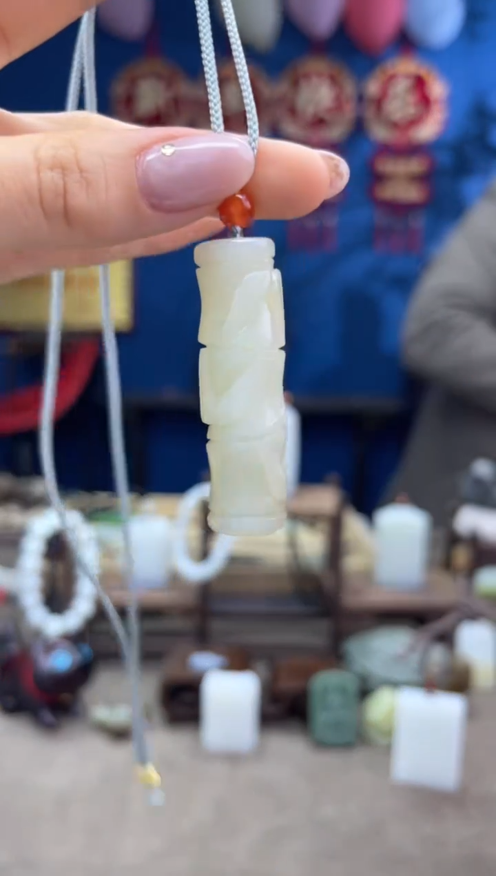 【闪购商品】和田玉颈饰未镶嵌1