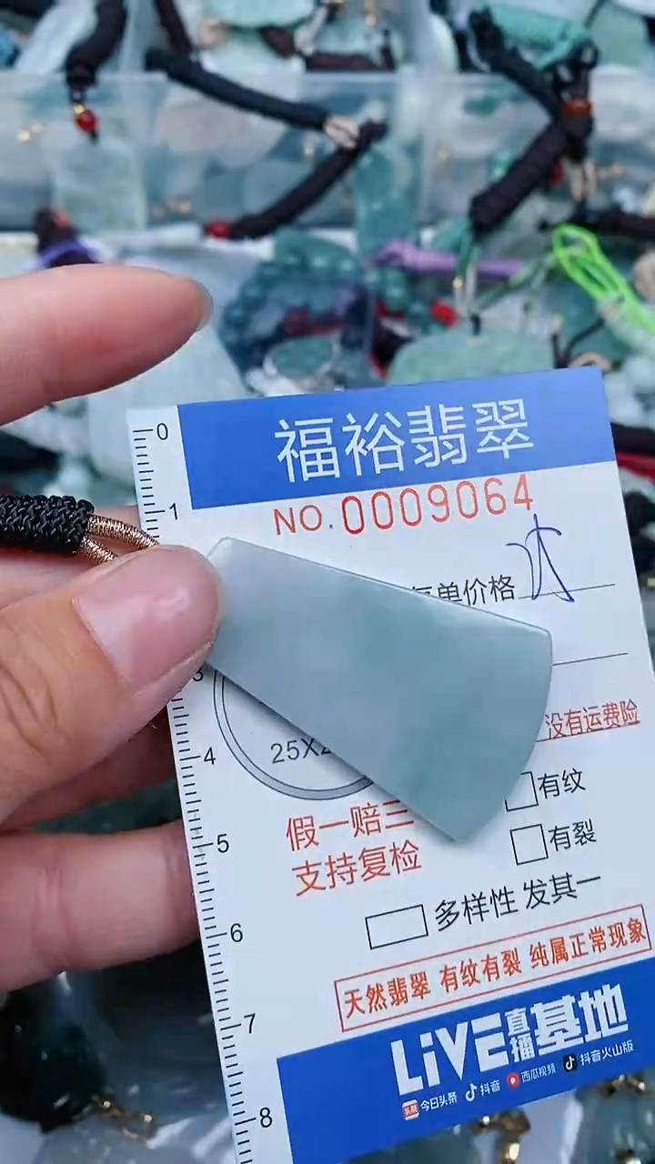 【闪购商品】翡翠颈饰未镶嵌...0009064