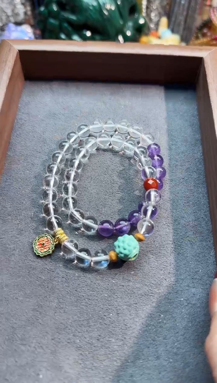 【闪购商品】水晶手链未镶嵌14313131313133