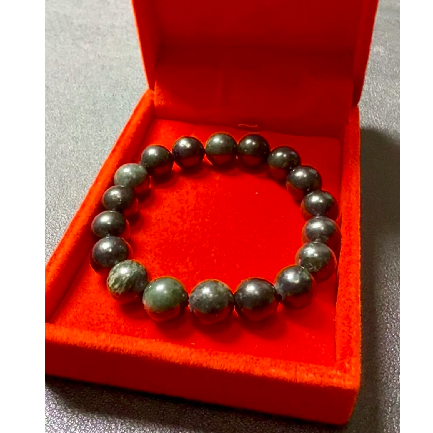 非金属珐琅手链 【臻藏甄选】18子能量手串