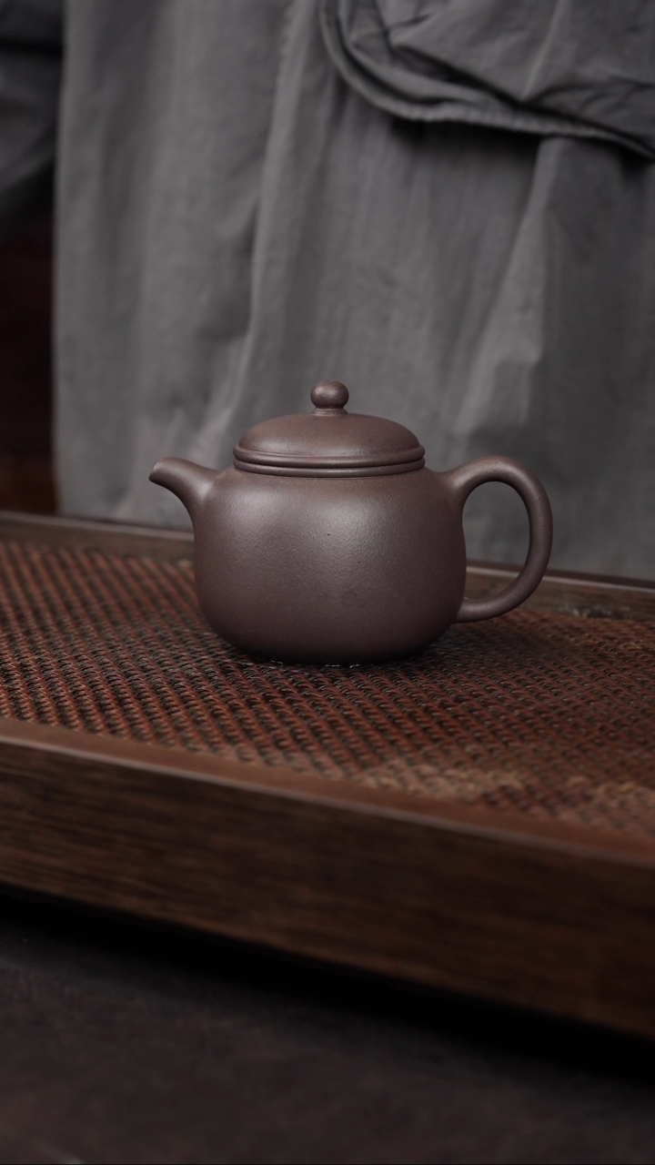【闪购商品】紫砂茶壶天青匏尊
