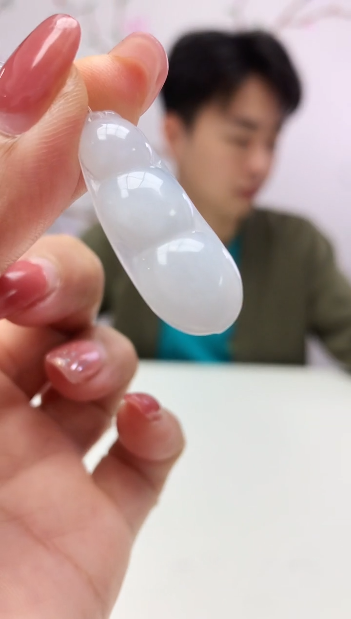 翡翠未镶嵌颈饰888xm-JJ豆子68