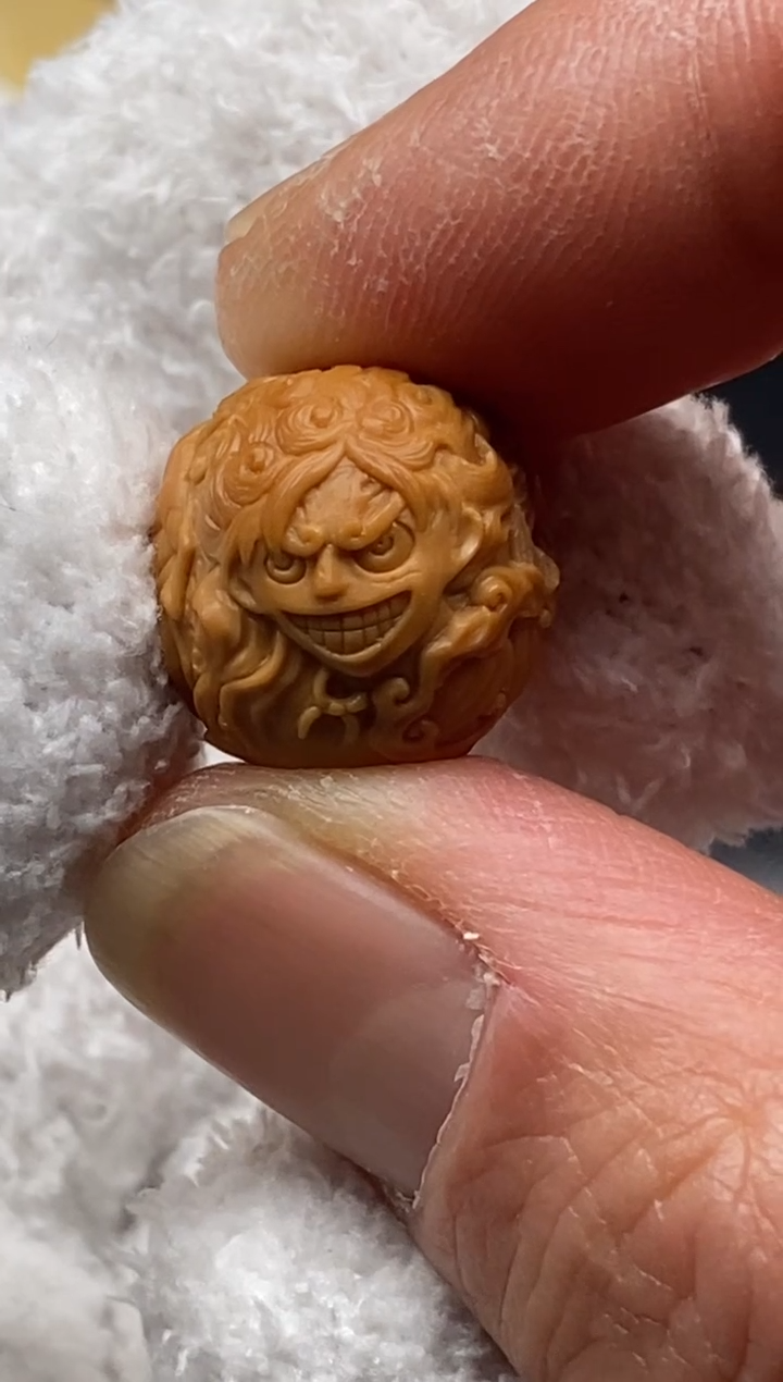 手串猴头核桃雨墨臻至   路飞 银标