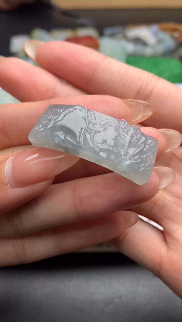 【闪购商品】定制翡翠未镶嵌毛货
