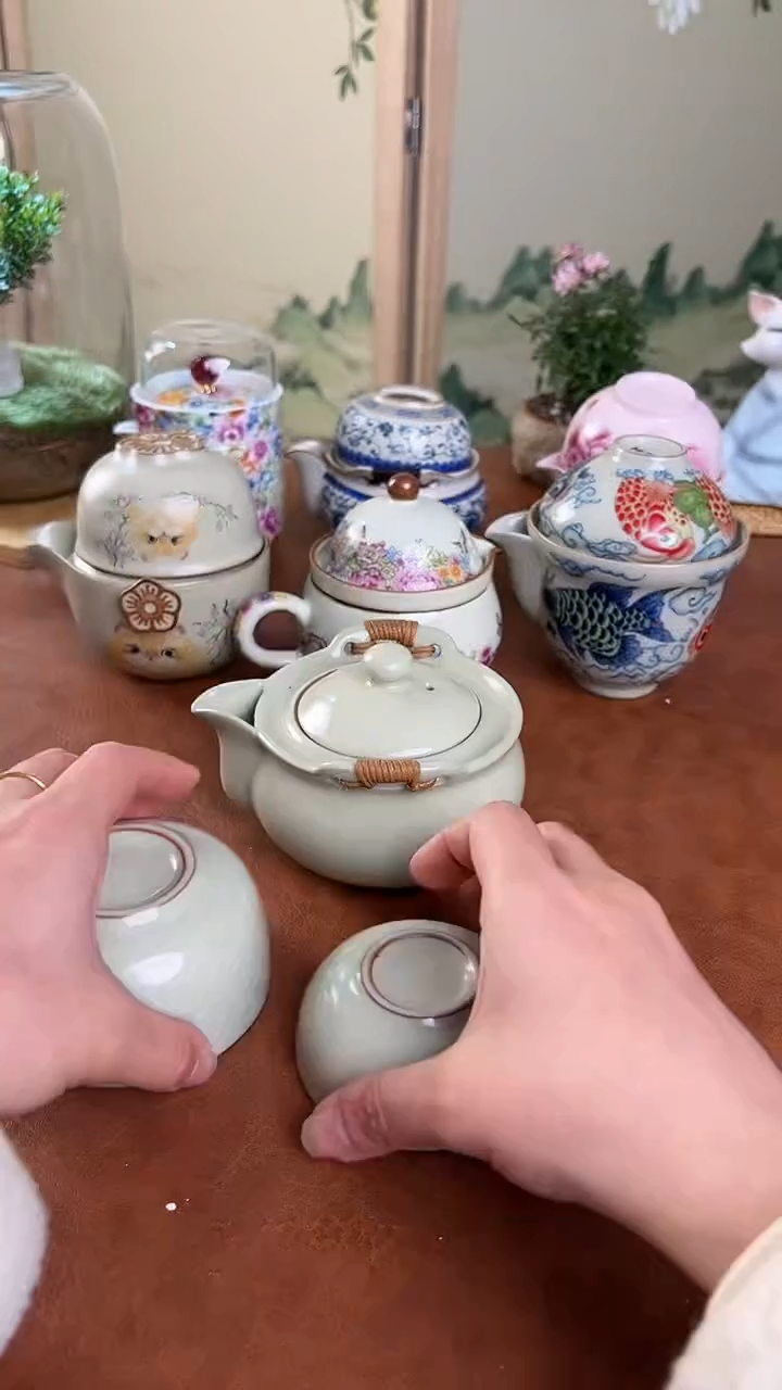 【闪购商品】老实人茶具铺快客