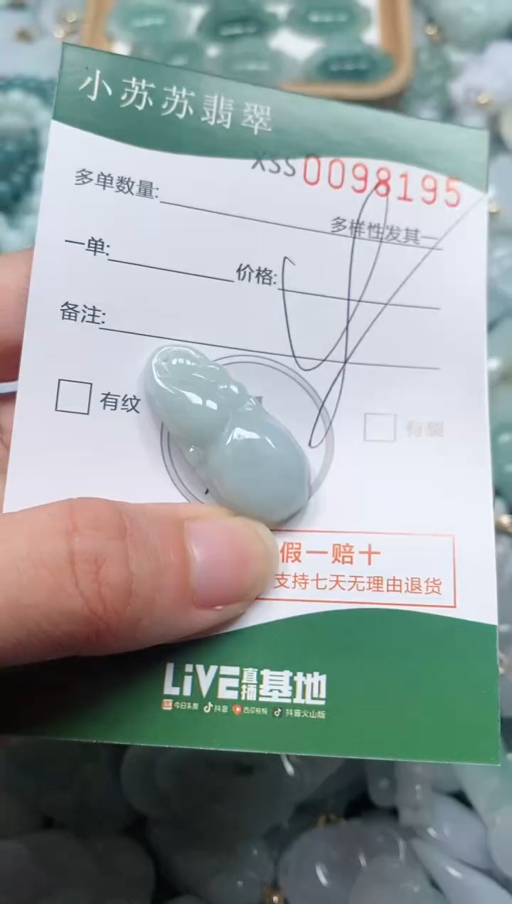 【闪购商品】翡翠颈饰未镶嵌闪购商品0098195