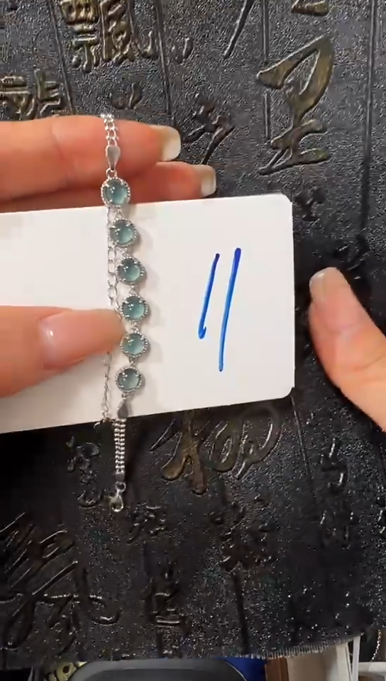 未镶嵌手链翡翠小****711111111