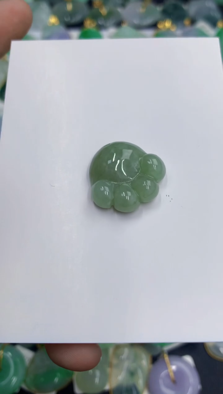 翡翠未镶嵌颈饰缅甸翡翠a货