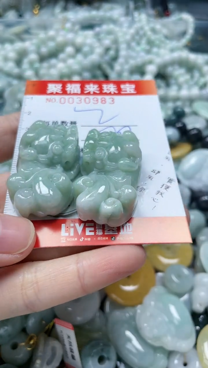 【闪购商品】翡翠颈饰未镶嵌闪购0030983
