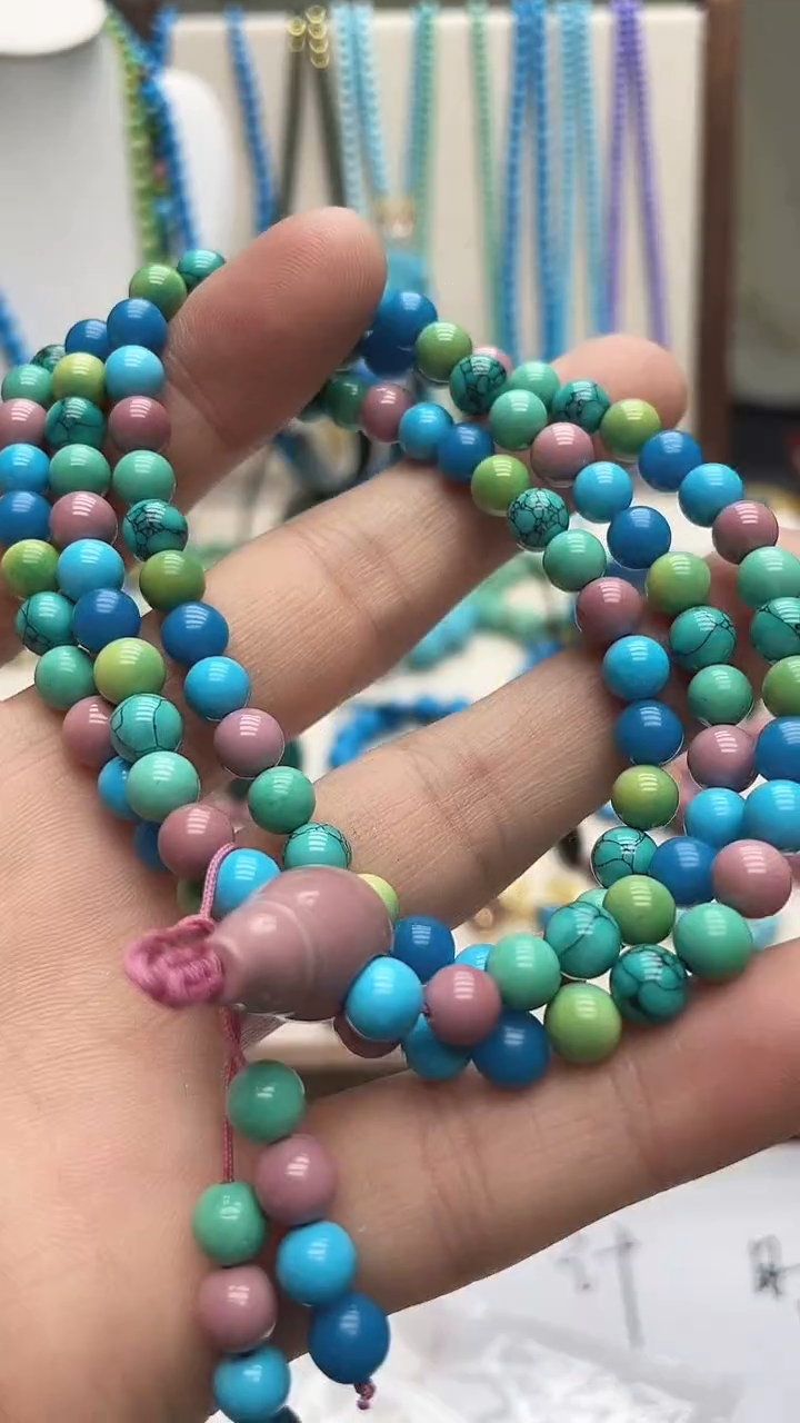 珍藏特色绿色蓝色