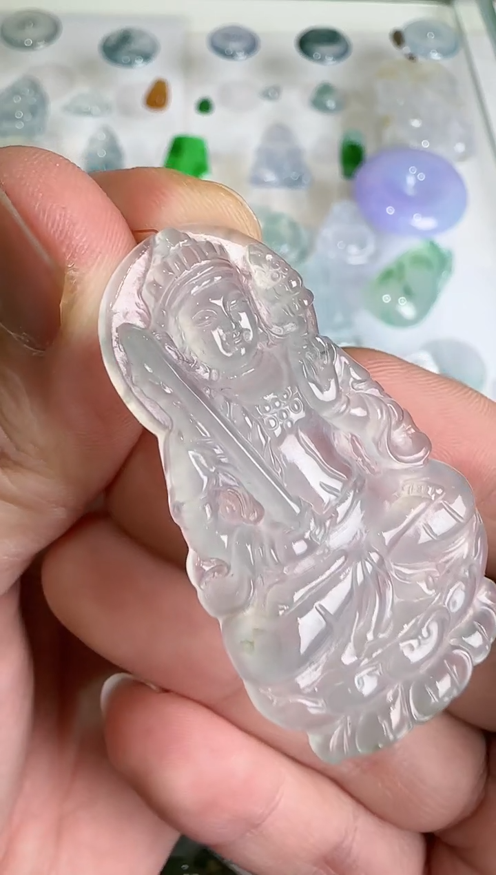 【闪购商品】翡翠吊坠(不含链)未镶嵌   