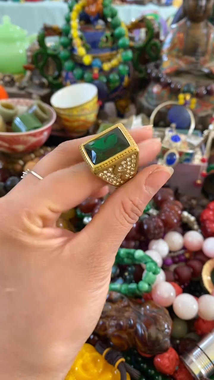 【闪购商品】宫廷影视老旧工艺摆件