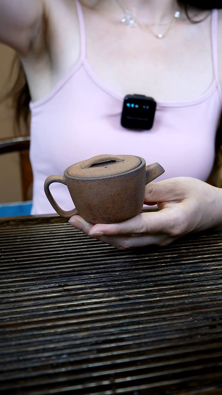 静悟斋品牌  黄泥段 汉瓦壶