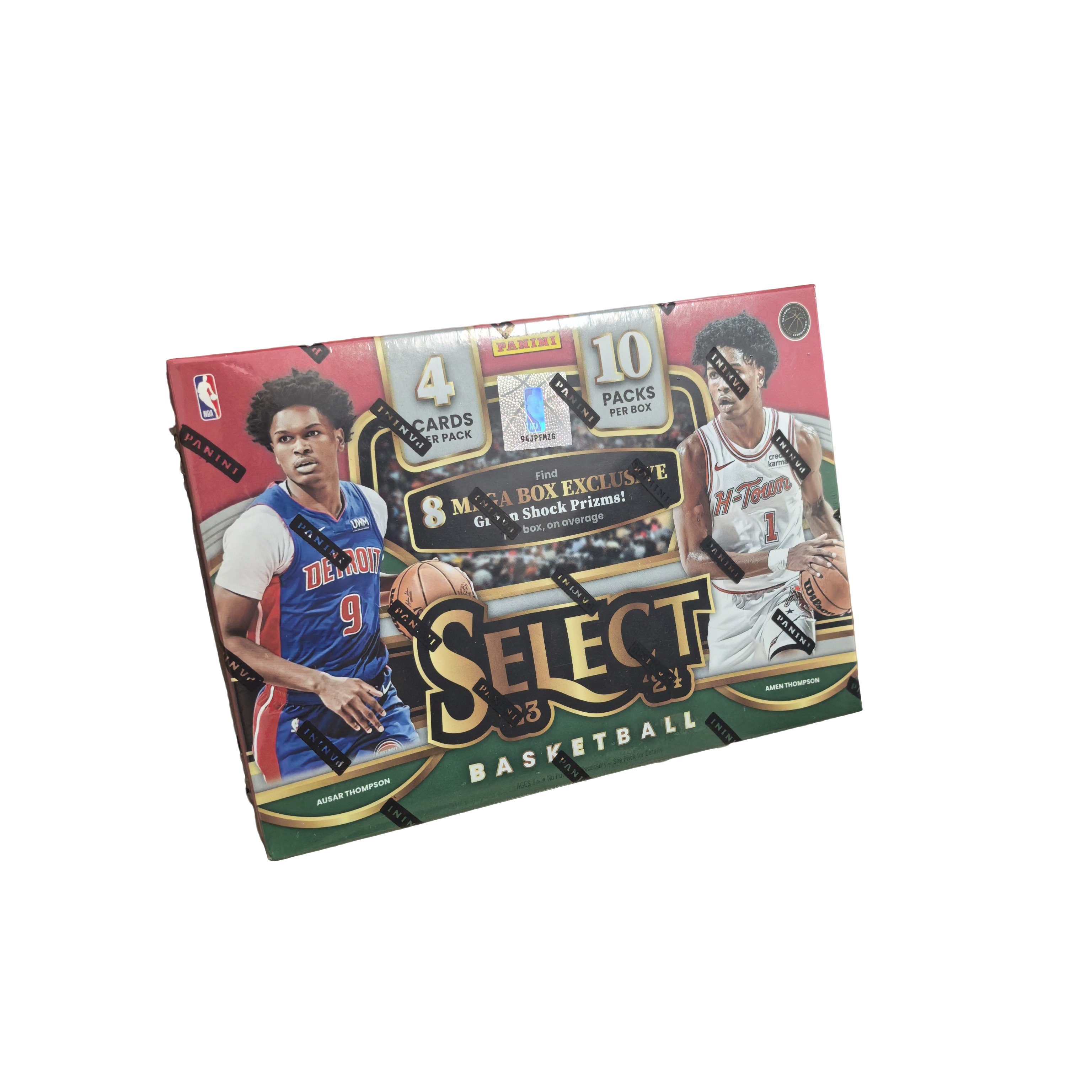 23-24 select 单盒 直播间代拆 拆后不退不换