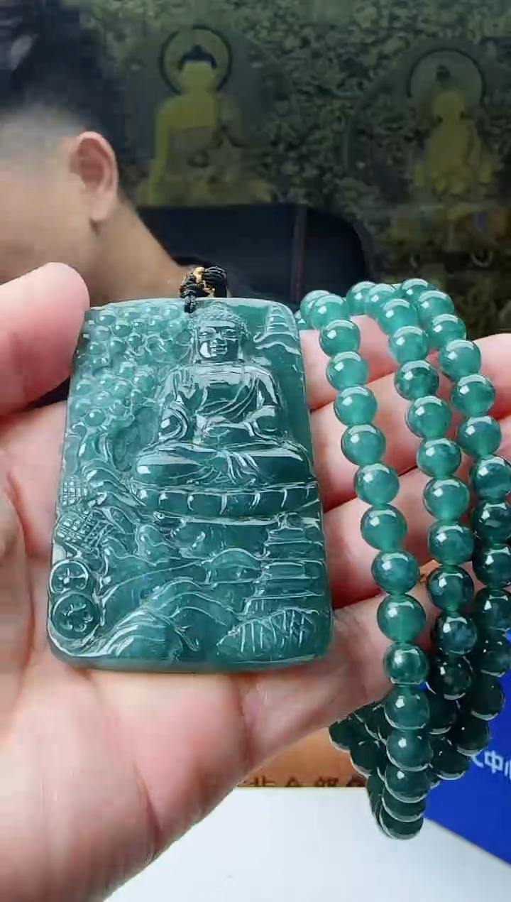 【闪购商品】翡翠颈饰未镶嵌111111111