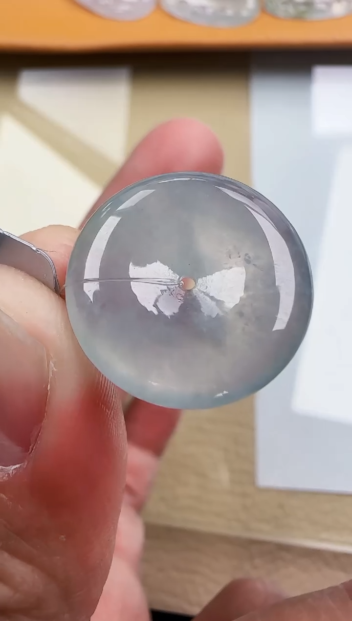 【闪购商品】翡翠颈饰未镶嵌缅甸天然翡翠