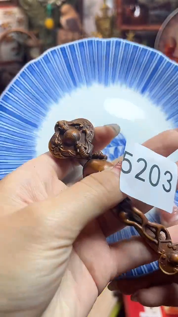 瓷器连接一物一拍