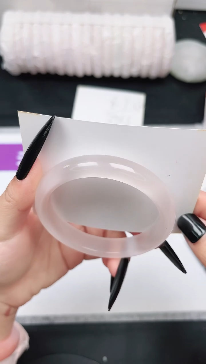 未镶嵌手镯石英质玉60-57