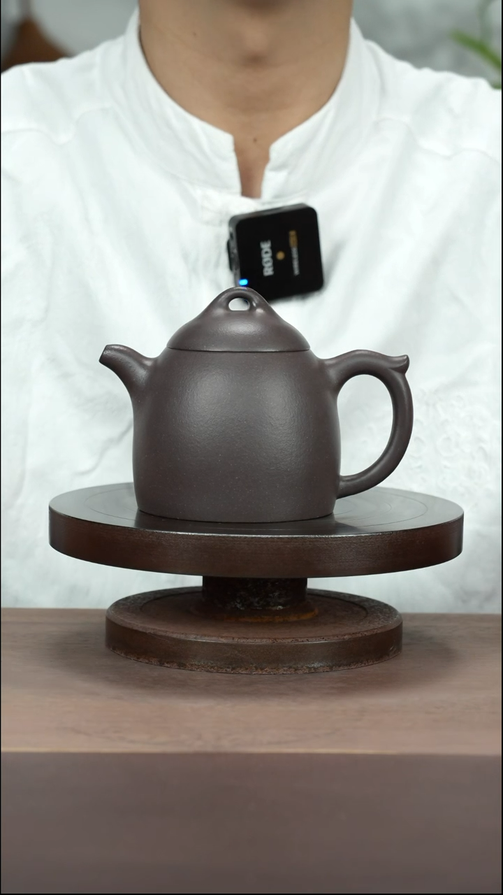 【闪购商品】紫砂茶壶天青泥秦权