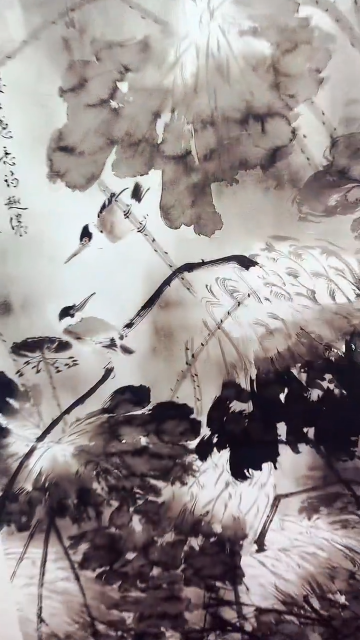 国画九霄云外专属字画x7