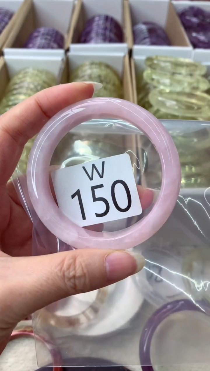 未镶嵌手镯水晶W150-54